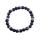 2016 Unique Design Men's 8mm Lava Stone Zinc Alloy Bead Bracelet